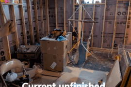 Help with colorful basement design