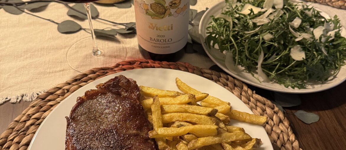 Barolo and Steak