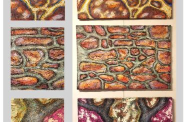 Hey friends. Here is GROUP #3
All the pieces are 24 by 30 on canvas, painted in acrylics, using texture pastes, and a variety of mediums. This collection features roughly 50 paintings. When I post a painting of this size online, reducing it to a postage-stamp size loses the textured detail,