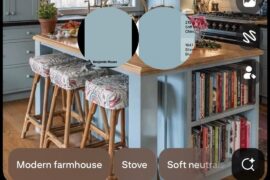 Help! What color do you think matches the kitchen best?