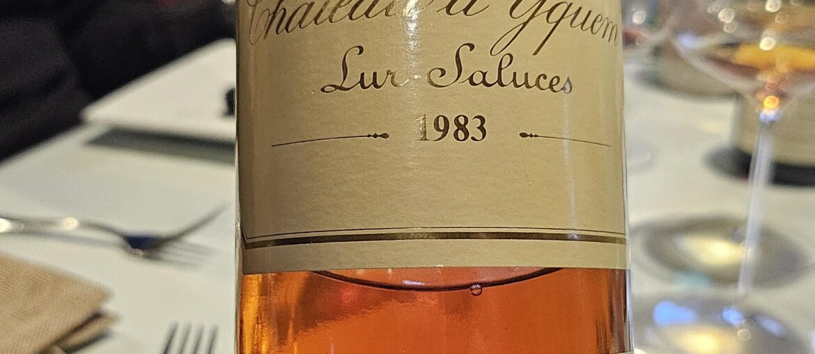 83 d'Yquem 🤯🤯