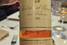 83 d'Yquem 🤯🤯
