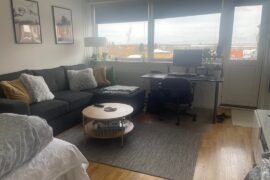How do I make this small 1-room appartment more cozy
