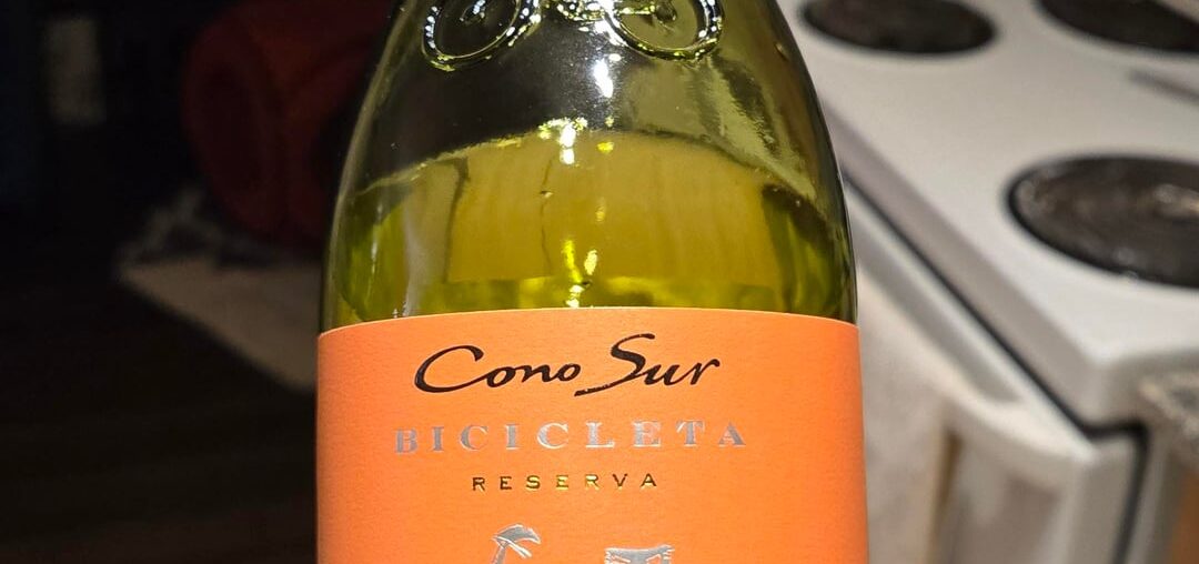 Crisp and Light Chile Wine- Tipsy Off 1 Glass