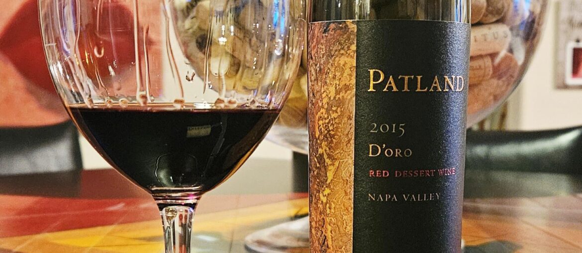 Fortified Wine from Napa Valley