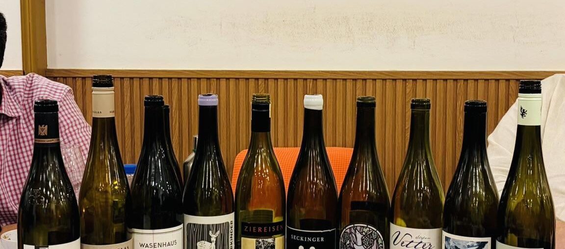 Did a “Ten Faces of Germany” tasting, a lot of new discoveries!