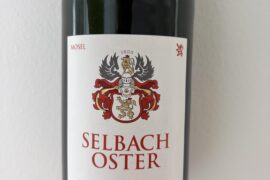 Why is my 2015 Selbach Oster Zeltinger Schlossberg Auslese labeled differently?