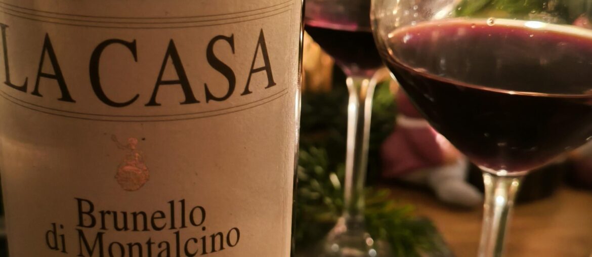 2000 Caparzo La Casa Brunello di Montalcino