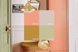 Is there a site or magazine known for showcasing unusual color combinaisons? I desperately need inspiration for my funky craft room! (Photo is just an example of what I mean by unusual)