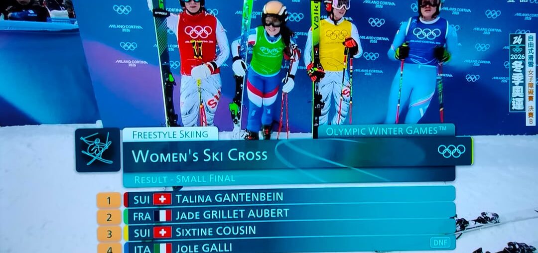 Wine at the winter olympics