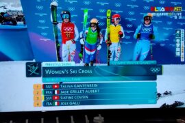 Wine at the winter olympics