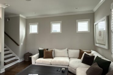 How to decorate around these small windows?