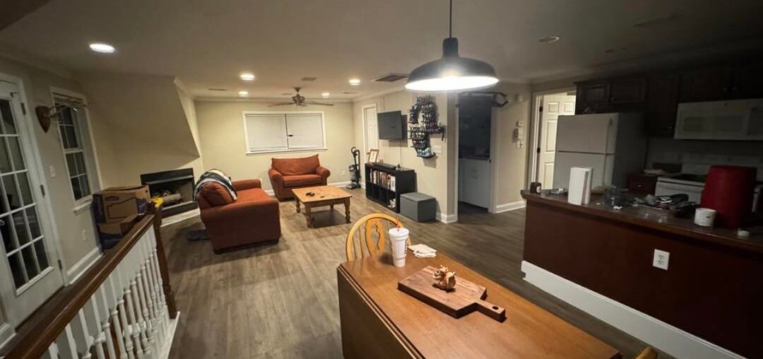 Before/After on my new apartment