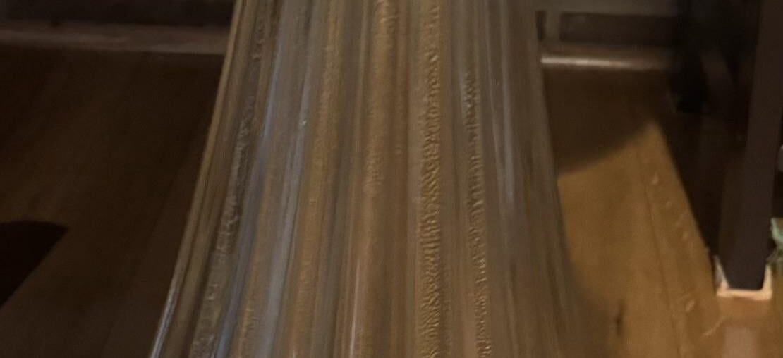 securing glass table lamp to wooden table securing glass table lamp to wooden table