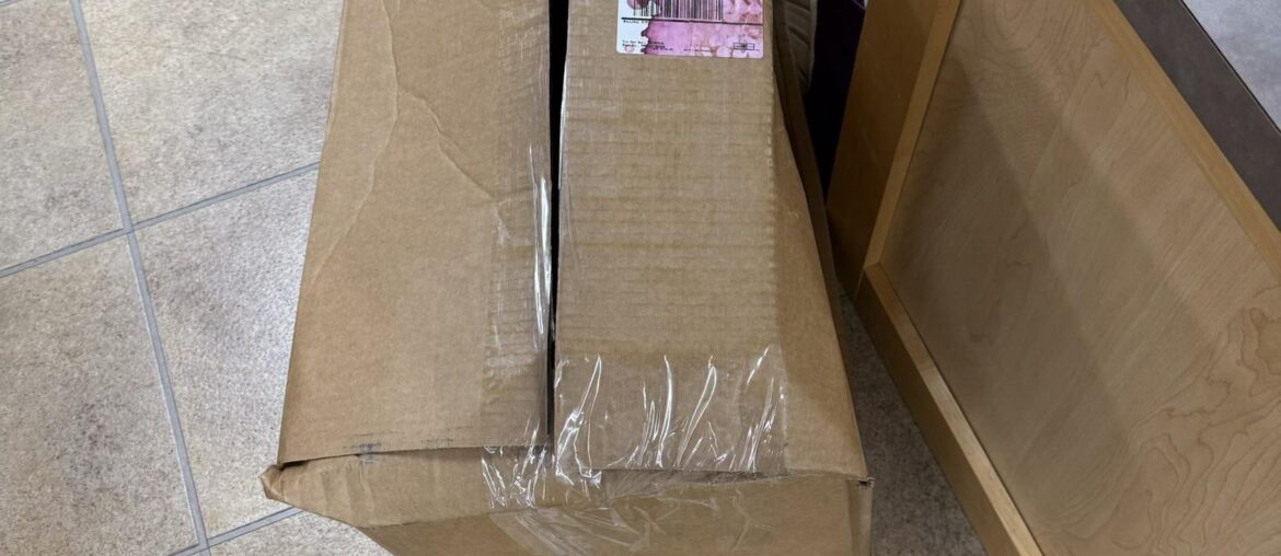 I think I received part of someone’s Last Bottle shipment.