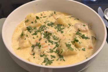 Smoked Haddock casserole