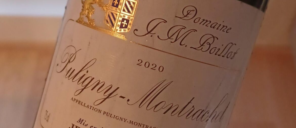 2020 J.M Boillot Puligny-Montrachet