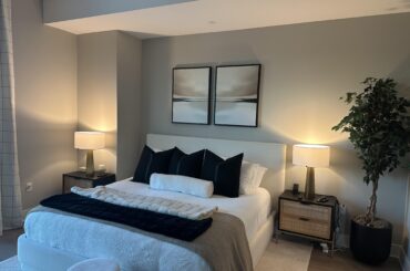 Space Between Canvas Prints?