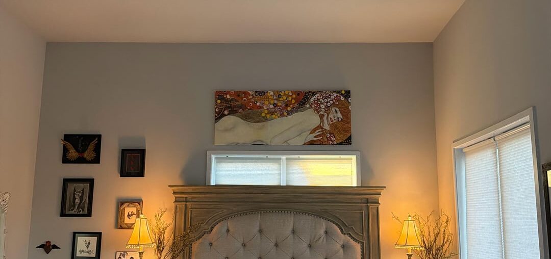 Help me bring some green in my room without it looking tacky Help me bring some green in my room without it looking tacky