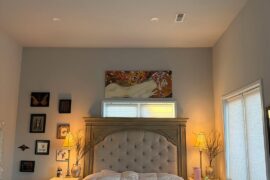 Help me bring some green in my room without it looking tacky