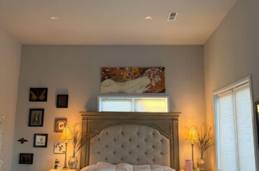 Help me bring some green in my room without it looking tacky