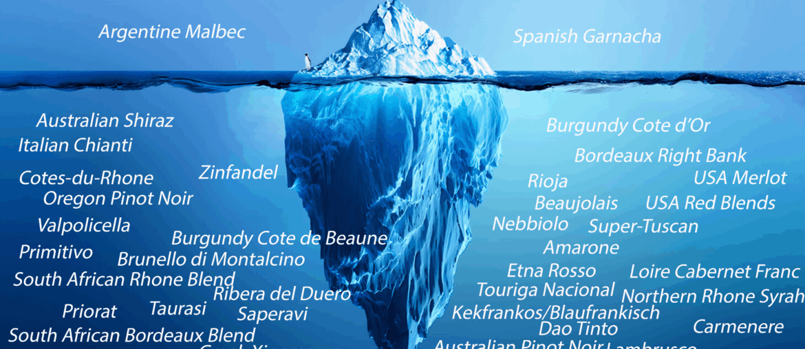 I made a Red Wine Iceberg this time.  How bad did I f**k it up?  (US Market Edition)