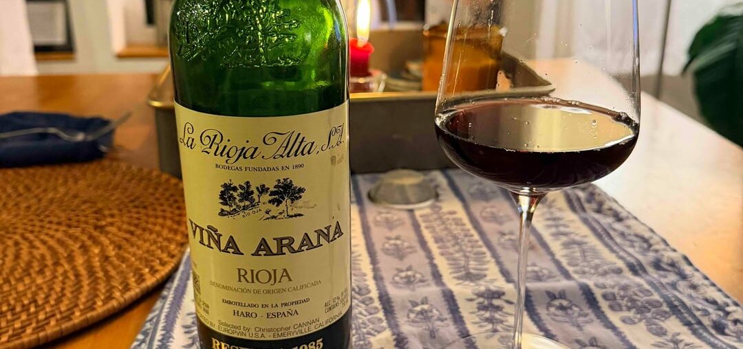 1985 La Rioja Alta - Vina Arana