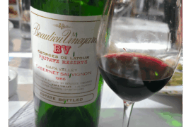 1986 BV Georges de Latour Private Reserve