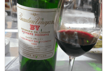 1986 BV Georges de Latour Private Reserve