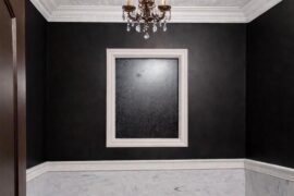 What ceiling tiles should go in this bathroom?