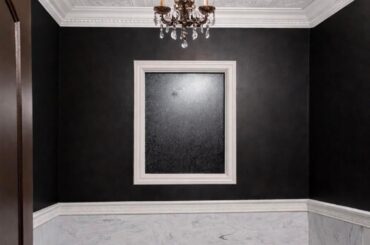 What ceiling tiles should go in this bathroom?