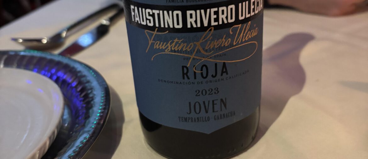 Out for dinner with the hubs