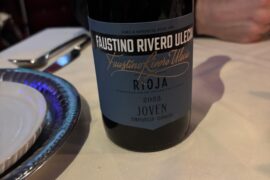 Out for dinner with the hubs