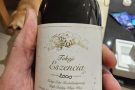 I got a bottle of Tokaji Essencia. What do I do?