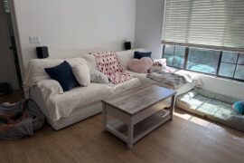 Living room rug shape & color recommendations?