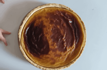 Un flan patissier (vite les enfants veulent le bouffer)