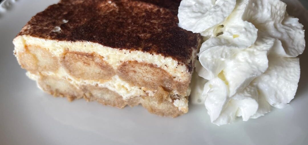 Tiramisu au chai