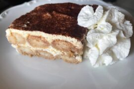 Tiramisu au chai