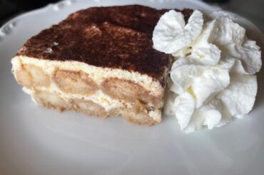 Tiramisu au chai