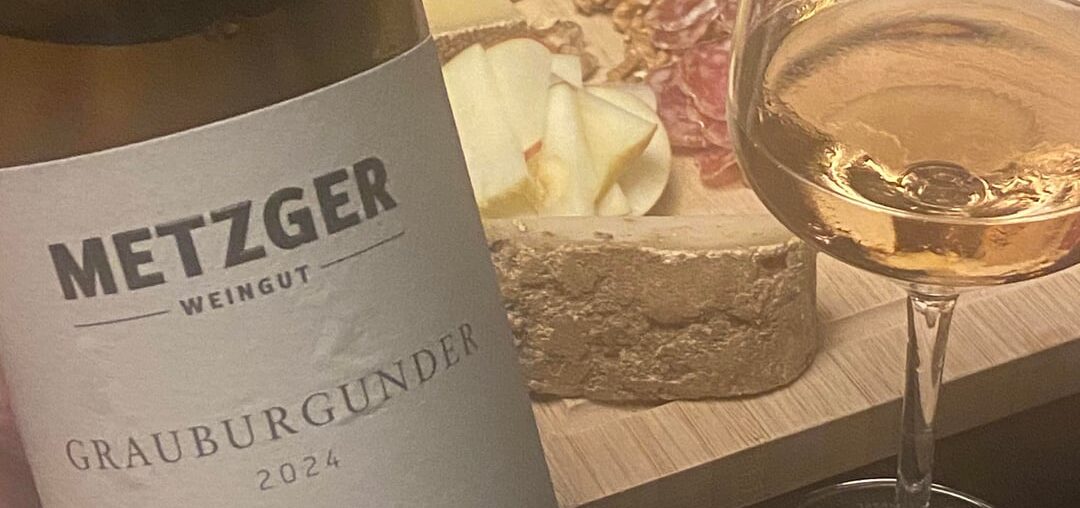 [Quick Review] Metzger Pinot Gris