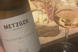 [Quick Review] Metzger Pinot Gris