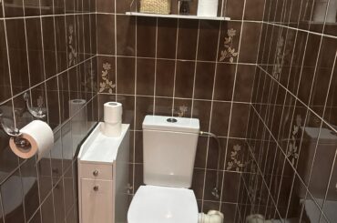 Help needed with small toilet