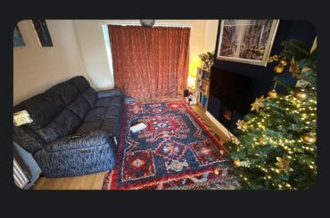 Are the red curtains too heavy? Would cream (pic 2 AI mockup) be better