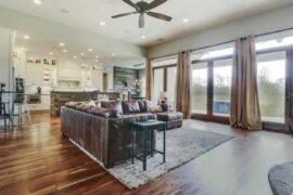 How would you decorate these 3 doors? Looking for a change from how we purchased our home… Tia!