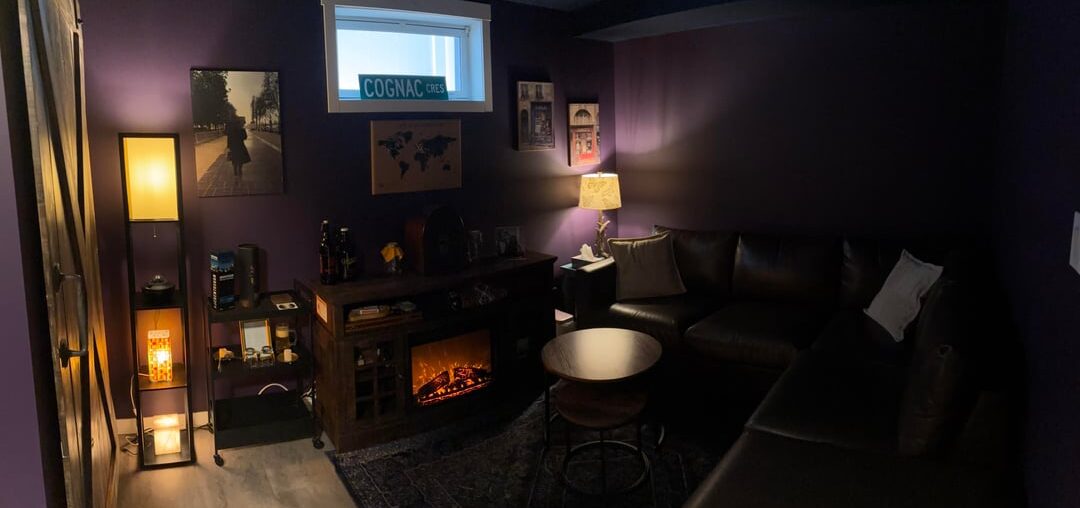 My speakeasy is coming together!