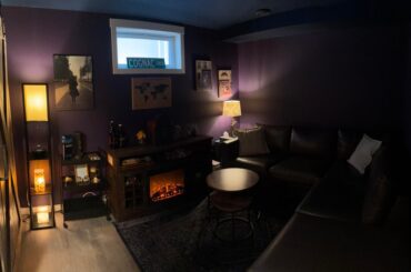 My speakeasy is coming together!
