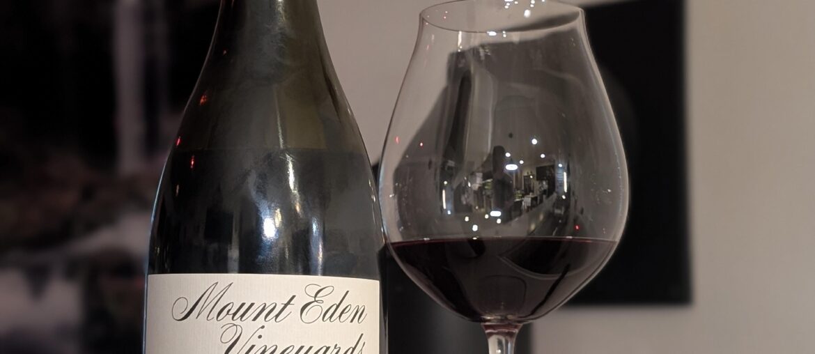 Mt. Eden Vineyards Pinot Noir (Santa Cruz Mountains) 2018