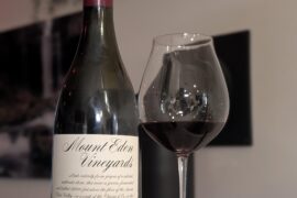 Mt. Eden Vineyards Pinot Noir (Santa Cruz Mountains) 2018