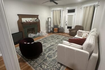 Do I need a bigger rug?