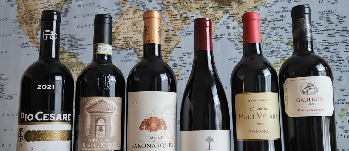 Cellar worthy wines?